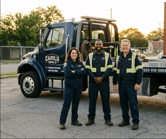Heavy Duty Towing company in Evansville, IN